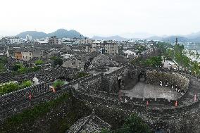 CHINA-ZHEJIANG-LINHAI-TAIZHOU ANCIENT CITY (CN)