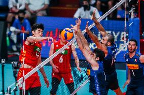 (SP)PHILIPPINES-QUEZON CITY-FIVB VOLLEYBALL NATIONS LEAGUE-CHINA VS ITALY