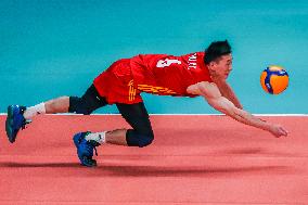 (SP)PHILIPPINES-QUEZON CITY-FIVB VOLLEYBALL NATIONS LEAGUE-CHINA VS ITALY