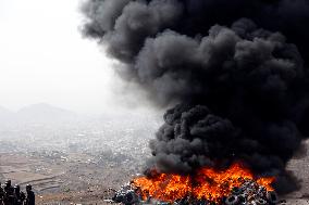 YEMEN-SANAA-WORLD DRUG DAY