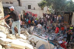 LEBANON-TRIPOLI-BUILDING-COLLAPSE