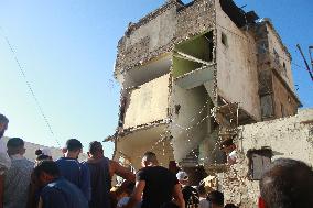 LEBANON-TRIPOLI-BUILDING-COLLAPSE