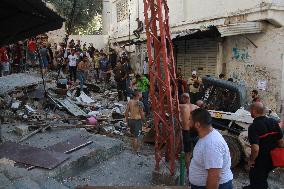 LEBANON-TRIPOLI-BUILDING-COLLAPSE