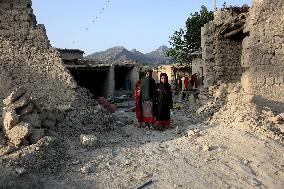 AFGHANISTAN-KHOST-EARTHQUAKE-AFTERMATH
