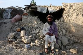 AFGHANISTAN-KHOST-EARTHQUAKE-AFTERMATH