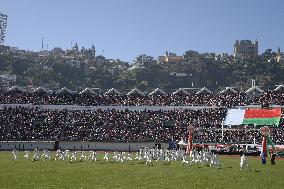 MADAGASCAR-ANTANANARIVO-INDEPENDENCE-62ND ANNIVERSARY