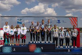 (SP)HUNGARY-BUDAPEST-FINA WORLD CHAMPIONSHIPS-OPEN WATER-MIXED 4X1500M