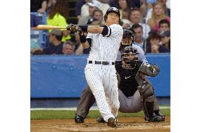 H. Matsui hits 2 of Yankees' record-tying 8 HRs in win