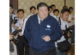 Asashoryu suspended from autumn, Kyushu sumo tourneys
