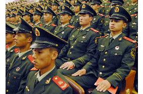 Military modernization, development key task: China's president