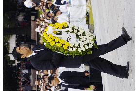 Hiroshima marks 62nd anniversary of atomic bombing
