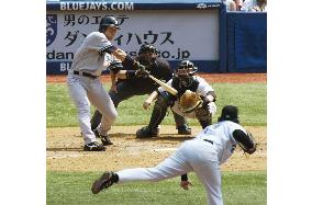 N.Y. Yankees Matsui 1-for-4 against Toronto Blue Jays