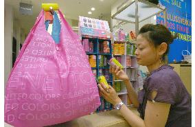 Eco-bags winning over fashion conscious