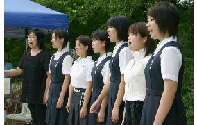 Japan, U.S. cities join to commemorate bombing of Nagasaki