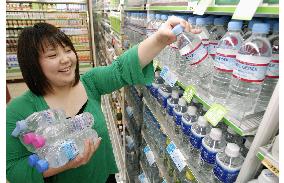 Jan.-June mineral water shipments hit record high