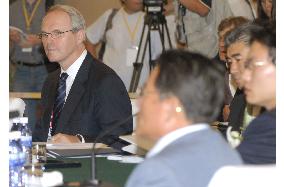6-way envoys hold N. Korea working-group talks