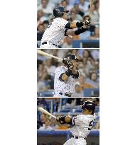 H. Matsui gets 3 hits, 2 RBIs in Yankees' loss