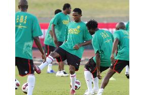 Japan, Cameroon brace up for friendly match