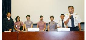 China Airlines crew members tell of harrowing Naha escape