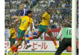 Japan vs Cameroon in Kirin Challenge Cup friendly