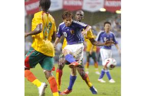 Japan beat Cameroon 2-0 in Kirin Challenge Cup friendly