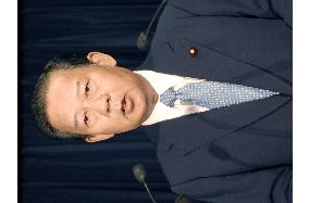 Toshihiro Nikai, newly appointed chairman of LDP General Council
