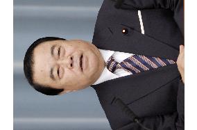 Retained land minister Fuyushiba is veteran Komeito lawmaker