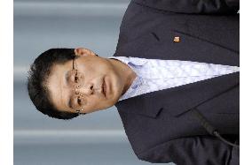 New internal affairs minister Masuda was reformist governor