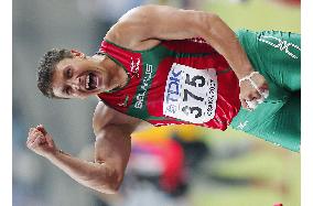 Ivan Tsikhan of Belarus win's men's hammer