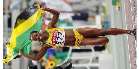 Jamaica's Veronica Campbell wins women's 100 meters