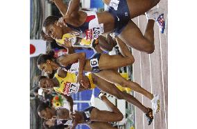 Jamaica's Veronica Campbell wins women's 100m at world athletics