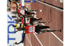Kenyans dominate men's 3,000-meter steeplechase