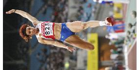 Russia's Tatyana Lebedeva wins women's long jump