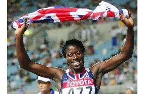 Christine Ohuruogu wins women's 400 meters