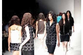 Tokyo Collection fashion show opens in Roppongi