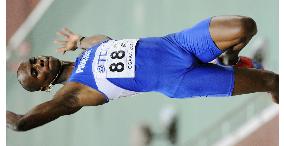 Panama's Irving Saladino wins gold in men's long jump