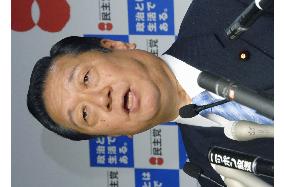Ozawa appoints Maehara as vice president, urges Abe to quit