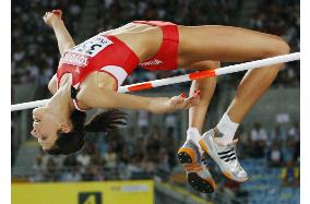 Croatia's Blanka Vlasic wins women's high jump