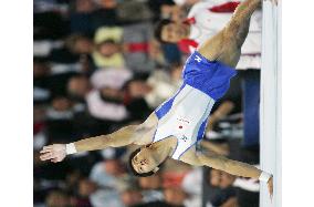 Japan's Mizutori takes floor exercise bronze