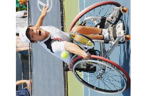 Kunieda wins men's wheel-chair singles final at U.S. Open