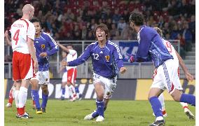 Japan roll Swiss to win Euro tourney