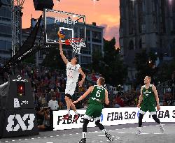(SP)BELGIUM-ANTWERP-BASKETBALL-FIBA 3X3 WORLD CUP-SERBIA VS LITHUANIA