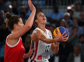 (SP)BELGIUM-ANTWERP-BASKETBALL-FIBA 3X3 WORLD CUP-FRANCE VS CANADA