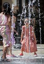 CANADA-VANCOUVER-HEAT WAVE
