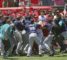 Baseball: Mariners vs. Angels