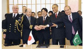 Japan to ask recipients to use oil only for antiterror mission