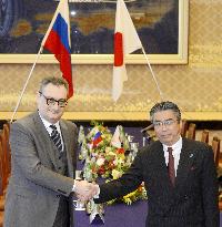 Japan, Russia deputy foreign ministers