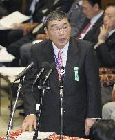 NHK president under fire