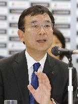 New J-League chairman