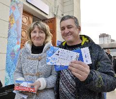 Tickets for Olympic Games sold in Sochi
